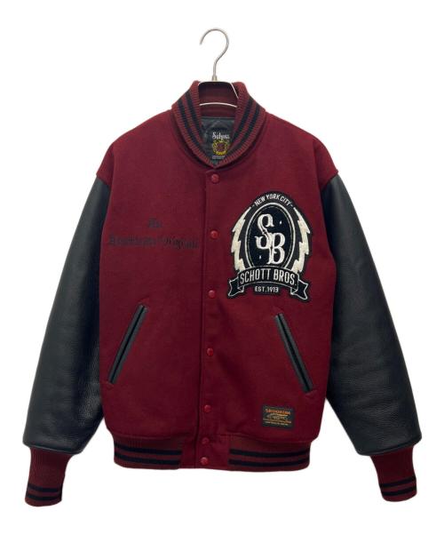 AVIREX（アヴィレックス）AVIREX (アヴィレックス) 撥水ナイロンタイプB-6 フライト ジャケット レッド サイズ:Mの古着・服飾アイテム