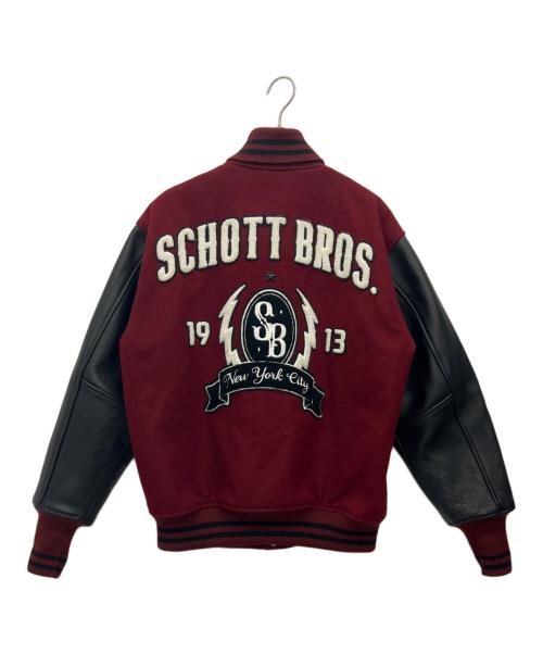 AVIREX（アヴィレックス）AVIREX (アヴィレックス) 撥水ナイロンタイプB-6 フライト ジャケット レッド サイズ:Mの古着・服飾アイテム