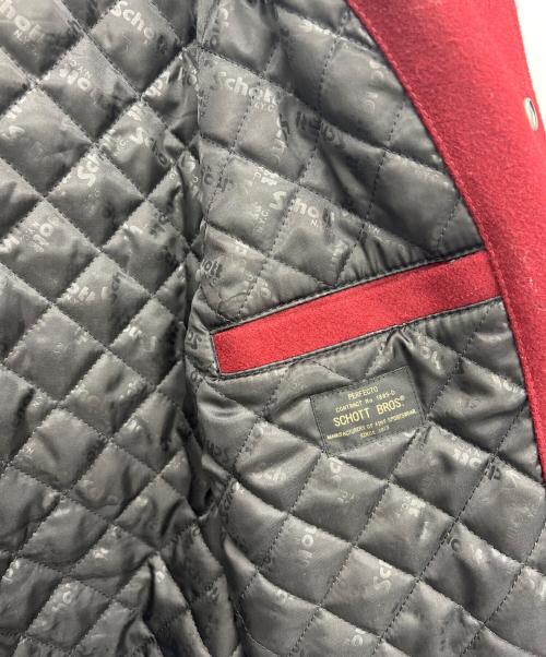 AVIREX（アヴィレックス）AVIREX (アヴィレックス) 撥水ナイロンタイプB-6 フライト ジャケット レッド サイズ:Mの古着・服飾アイテム