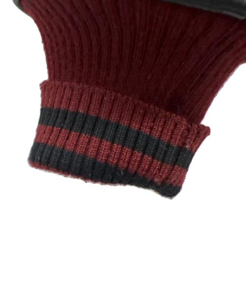 AVIREX（アヴィレックス）AVIREX (アヴィレックス) 撥水ナイロンタイプB-6 フライト ジャケット レッド サイズ:Mの古着・服飾アイテム