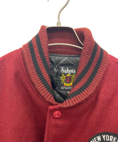 AVIREX（アヴィレックス）AVIREX (アヴィレックス) 撥水ナイロンタイプB-6 フライト ジャケット レッド サイズ:Mの古着・服飾アイテム