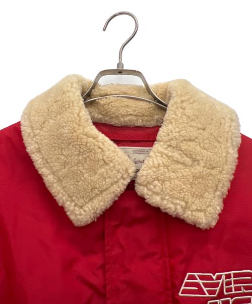 AVIREX（アヴィレックス）AVIREX (アヴィレックス) MA-1ジャケット レッド サイズ:Lの古着・服飾アイテム