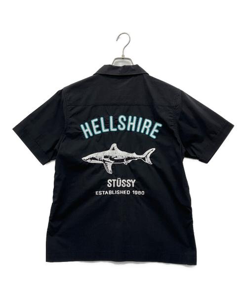 stussy（ステューシー）stussy (ステューシー) 半袖シャツ ブラック サイズ:Sの古着・服飾アイテム
