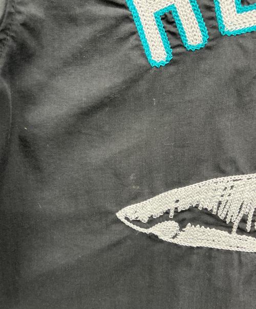 stussy（ステューシー）stussy (ステューシー) 半袖シャツ ブラック サイズ:Sの古着・服飾アイテム