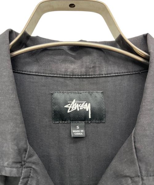 stussy（ステューシー）stussy (ステューシー) 半袖シャツ ブラック サイズ:Sの古着・服飾アイテム