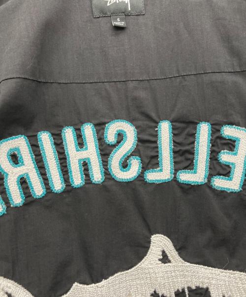 stussy（ステューシー）stussy (ステューシー) 半袖シャツ ブラック サイズ:Sの古着・服飾アイテム