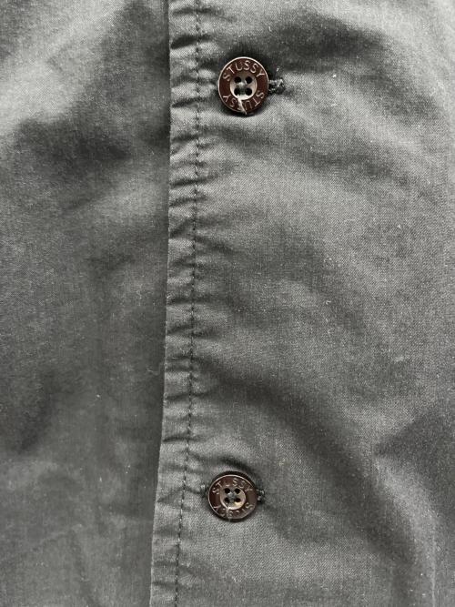 stussy（ステューシー）stussy (ステューシー) 半袖シャツ ブラック サイズ:Sの古着・服飾アイテム