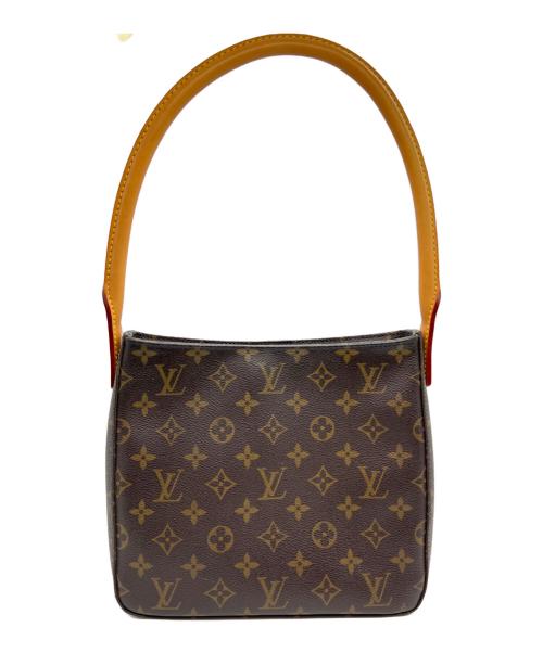 LOUIS VUITTON（ルイ ヴィトン）LOUIS VUITTON (ルイ ヴィトン) ショルダーバッグ ルーピングMM モノグラム  ブラウンの古着・服飾アイテム