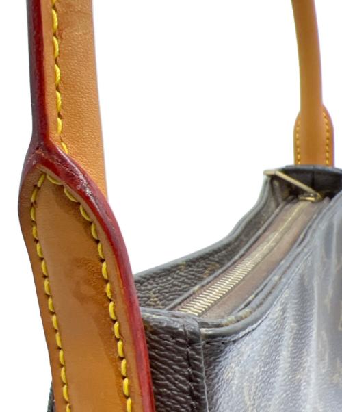 LOUIS VUITTON（ルイ ヴィトン）LOUIS VUITTON (ルイ ヴィトン) ショルダーバッグ ルーピングMM モノグラム  ブラウンの古着・服飾アイテム