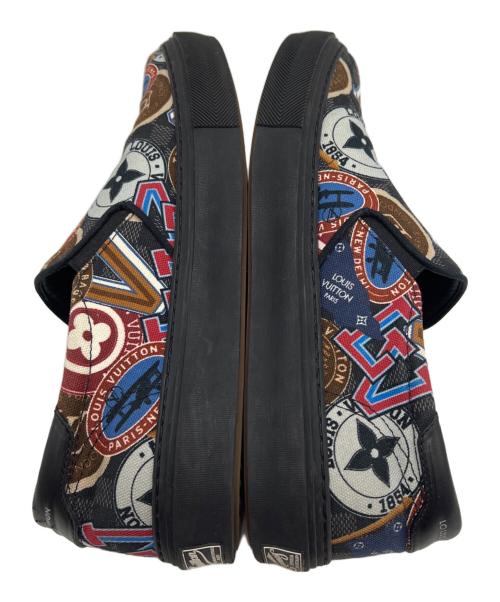LOUIS VUITTON（ルイ ヴィトン）LOUIS VUITTON (ルイ ヴィトン) スリッポン ブラック サイズ:7の古着・服飾アイテム