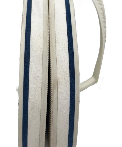 LOUIS VUITTON（ルイ ヴィトン）LOUIS VUITTON (ルイ ヴィトン) サンダル　モノグラム インク モリトール・ライン ホワイト サイズ:8の古着・服飾アイテム