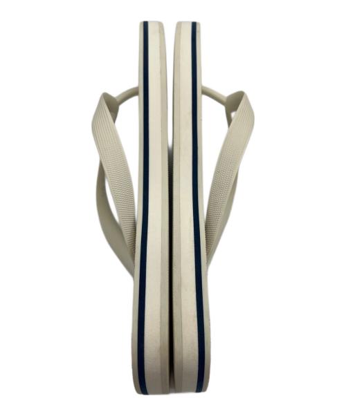 LOUIS VUITTON（ルイ ヴィトン）LOUIS VUITTON (ルイ ヴィトン) サンダル　モノグラム インク モリトール・ライン ホワイト サイズ:8の古着・服飾アイテム