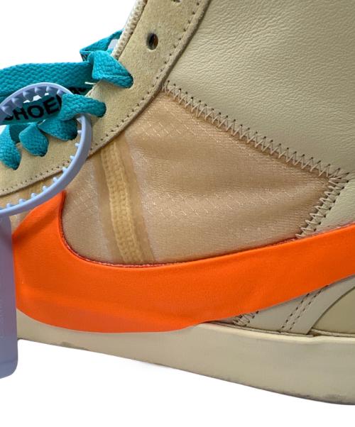 NIKE（ナイキ）NIKE (ナイキ) OFFWHITE (オフホワイト) Blazer Mid 