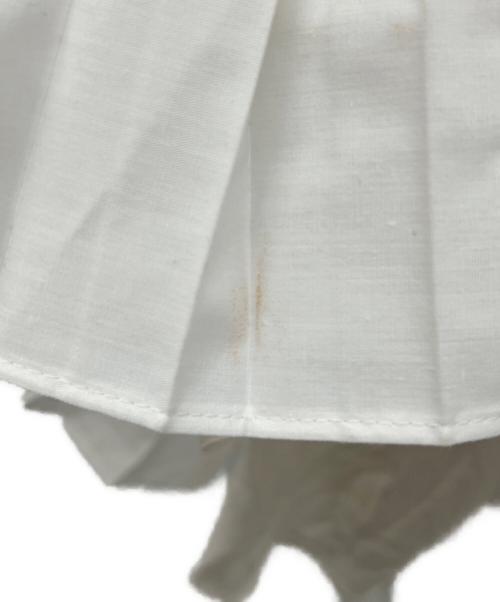 sacai（サカイ）sacai (サカイ) 半袖ブラウス ホワイト サイズ:1の古着・服飾アイテム