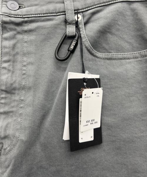 N°21（ヌメロヴェントゥーノ）N°21 (ヌメロヴェントゥーロ) GILMAR (ジルマール) デニムパンツ グレー サイズ:40の古着・服飾アイテム
