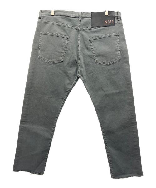 N°21（ヌメロヴェントゥーノ）N°21 (ヌメロヴェントゥーロ) GILMAR (ジルマール) デニムパンツ グレー サイズ:40の古着・服飾アイテム