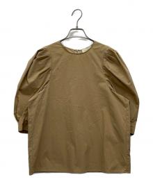 UNITED ARROWS（ユナイテッドアローズ）の古着「半袖ブラウス」｜ベージュ
