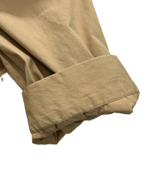 UNITED ARROWS（ユナイテッドアローズ）UNITED ARROWS (ユナイテッドアローズ) 半袖ブラウス ベージュ サイズ:38の古着・服飾アイテム