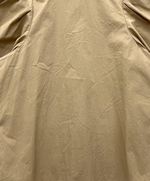 UNITED ARROWS（ユナイテッドアローズ）UNITED ARROWS (ユナイテッドアローズ) 半袖ブラウス ベージュ サイズ:38の古着・服飾アイテム