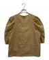 UNITED ARROWS (ユナイテッドアローズ) 半袖ブラウス ベージュ サイズ:38：4000円