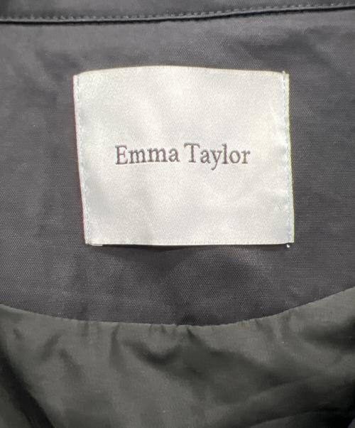 Emma Taylor（エマテイラー）Emma Taylor (エマテイラー) オーバースタンドカラードロストブルゾン ブラック サイズ:Freeの古着・服飾アイテム