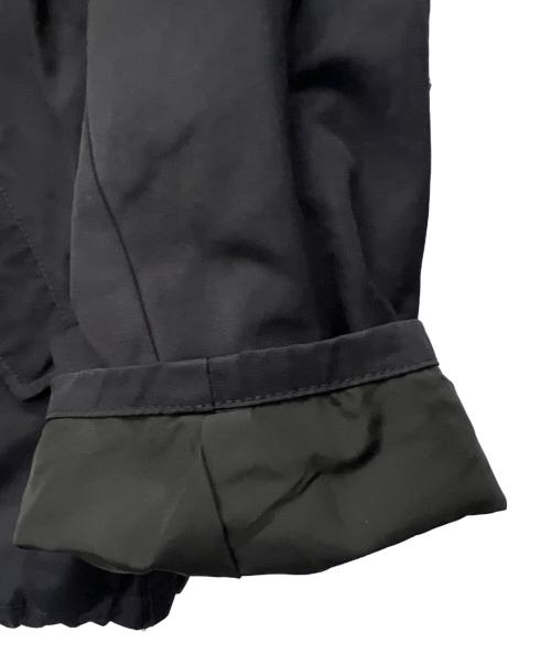 Emma Taylor（エマテイラー）Emma Taylor (エマテイラー) オーバースタンドカラードロストブルゾン ブラック サイズ:Freeの古着・服飾アイテム