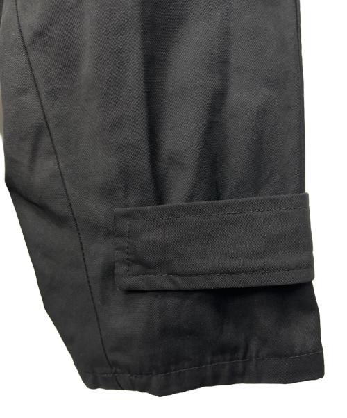 Emma Taylor（エマテイラー）Emma Taylor (エマテイラー) オーバースタンドカラードロストブルゾン ブラック サイズ:Freeの古着・服飾アイテム