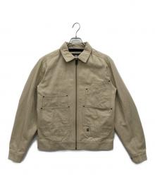 G-STAR RAW（ジースターロゥ）の古着「トラックジャケット」｜ベージュ