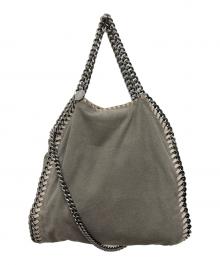 STELLA McCARTNEY（ステラマッカートニー）の古着「ファラベラミニトートバッグ」｜グレー