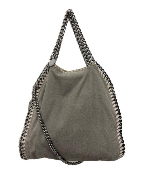 STELLA McCARTNEY（ステラマッカートニー）STELLA McCARTNEY (ステラマッカートニー) ファラベラミニトートバッグ グレーの古着・服飾アイテム