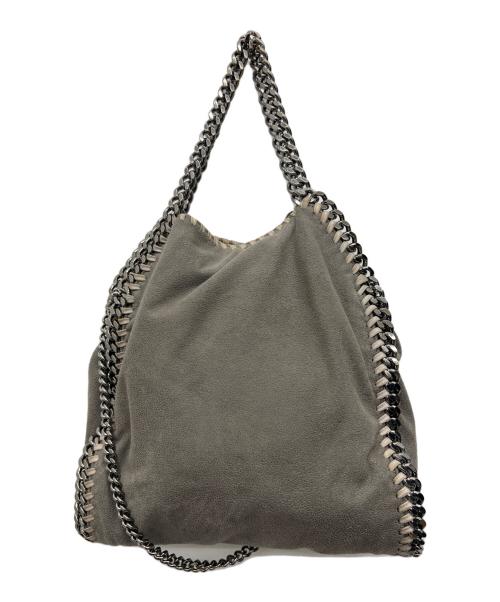 STELLA McCARTNEY（ステラマッカートニー）STELLA McCARTNEY (ステラマッカートニー) ファラベラミニトートバッグ グレーの古着・服飾アイテム
