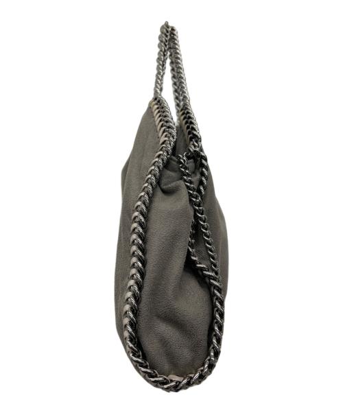 STELLA McCARTNEY（ステラマッカートニー）STELLA McCARTNEY (ステラマッカートニー) ファラベラミニトートバッグ グレーの古着・服飾アイテム