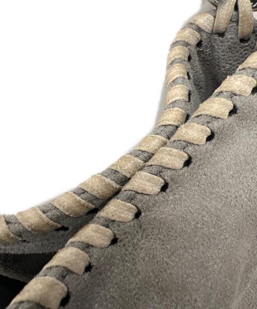 STELLA McCARTNEY（ステラマッカートニー）STELLA McCARTNEY (ステラマッカートニー) ファラベラミニトートバッグ グレーの古着・服飾アイテム