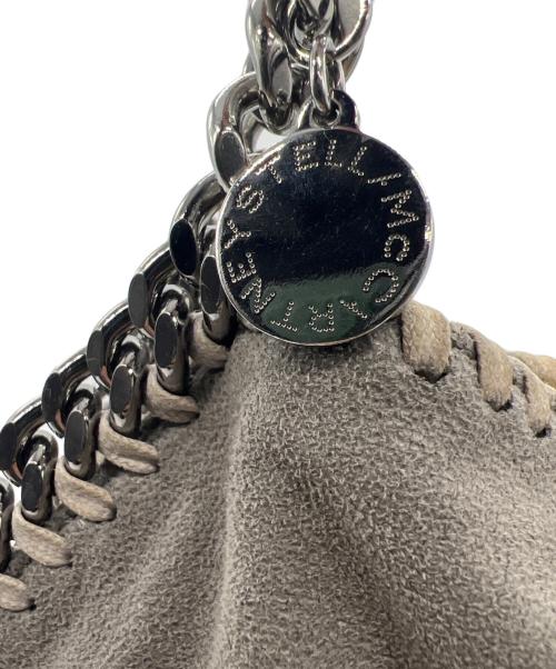 STELLA McCARTNEY（ステラマッカートニー）STELLA McCARTNEY (ステラマッカートニー) ファラベラミニトートバッグ グレーの古着・服飾アイテム