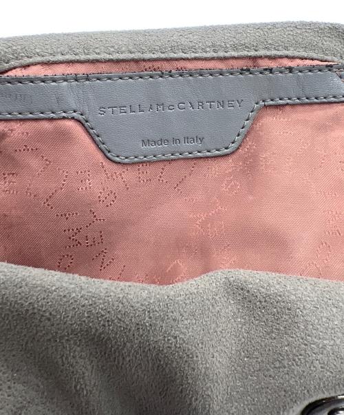 STELLA McCARTNEY（ステラマッカートニー）STELLA McCARTNEY (ステラマッカートニー) ファラベラミニトートバッグ グレーの古着・服飾アイテム