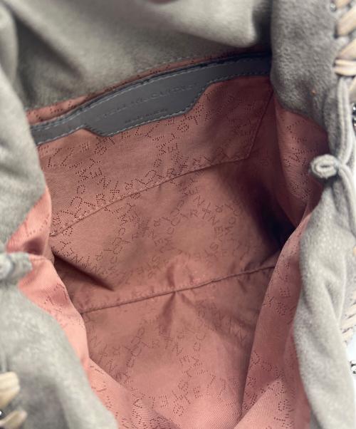 STELLA McCARTNEY（ステラマッカートニー）STELLA McCARTNEY (ステラマッカートニー) ファラベラミニトートバッグ グレーの古着・服飾アイテム