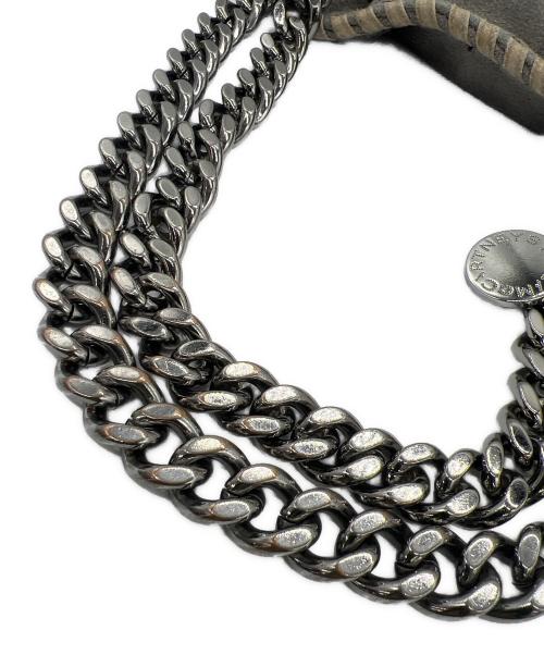 STELLA McCARTNEY（ステラマッカートニー）STELLA McCARTNEY (ステラマッカートニー) ファラベラミニトートバッグ グレーの古着・服飾アイテム