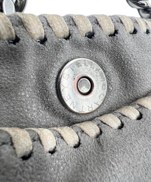 STELLA McCARTNEY（ステラマッカートニー）STELLA McCARTNEY (ステラマッカートニー) ファラベラミニトートバッグ グレーの古着・服飾アイテム