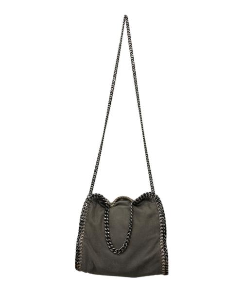 STELLA McCARTNEY（ステラマッカートニー）STELLA McCARTNEY (ステラマッカートニー) ファラベラミニトートバッグ グレーの古着・服飾アイテム