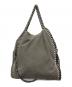 STELLA McCARTNEY (ステラマッカートニー) ファラベラミニトートバッグ グレー：18000円