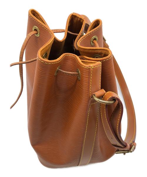 LOUIS VUITTON（ルイ ヴィトン）LOUIS VUITTON (ルイ ヴィトン) エピ　プチノエ ケニア・ブラウンの古着・服飾アイテム