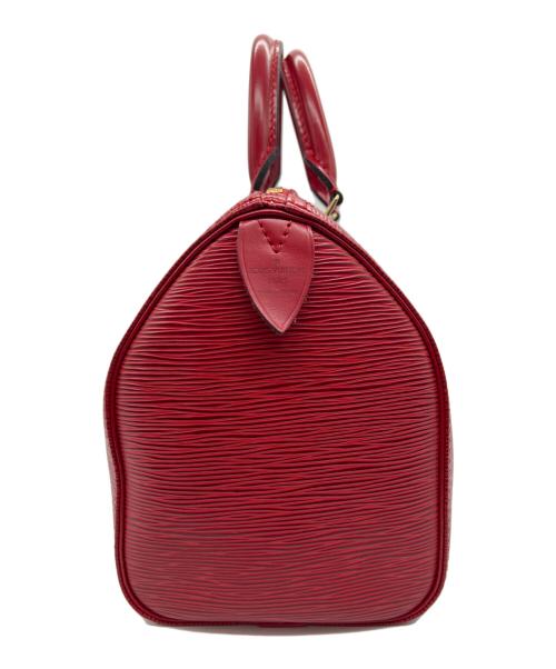 LOUIS VUITTON（ルイ ヴィトン）LOUIS VUITTON (ルイ ヴィトン) ボストンバッグ スピーディ25 エピ カスティリアン・ レッドの古着・服飾アイテム