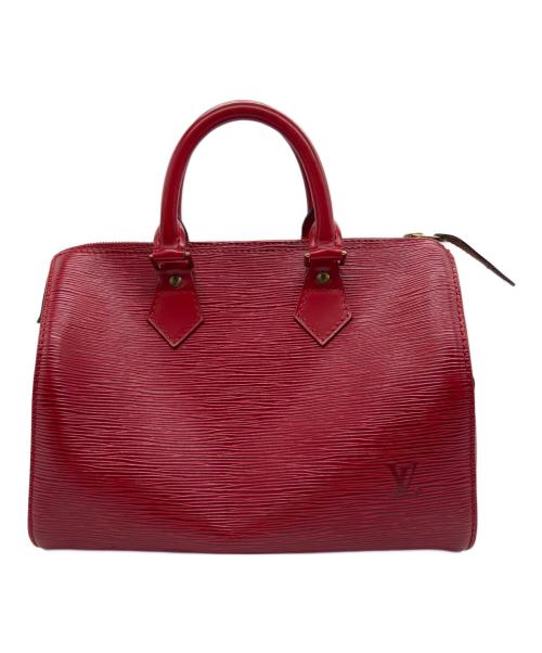 LOUIS VUITTON（ルイ ヴィトン）LOUIS VUITTON (ルイ ヴィトン) ボストンバッグ スピーディ25 エピ カスティリアン・ レッドの古着・服飾アイテム