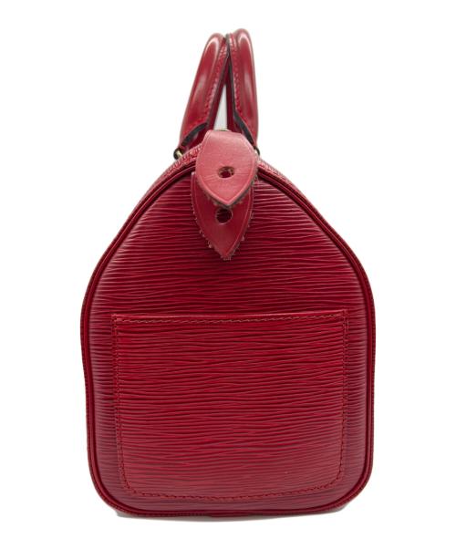 LOUIS VUITTON（ルイ ヴィトン）LOUIS VUITTON (ルイ ヴィトン) ボストンバッグ スピーディ25 エピ カスティリアン・ レッドの古着・服飾アイテム