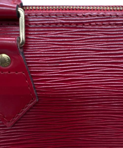 LOUIS VUITTON（ルイ ヴィトン）LOUIS VUITTON (ルイ ヴィトン) ボストンバッグ スピーディ25 エピ カスティリアン・ レッドの古着・服飾アイテム