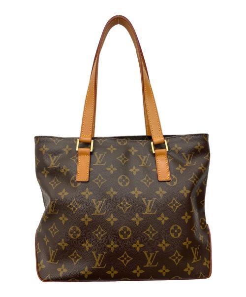LOUIS VUITTON（ルイ ヴィトン）LOUIS VUITTON (ルイ ヴィトン) ショルダートートバッグ カバピアノ モノグラム ブラウンの古着・服飾アイテム