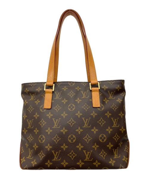 LOUIS VUITTON（ルイ ヴィトン）LOUIS VUITTON (ルイ ヴィトン) ショルダートートバッグ カバピアノ モノグラム ブラウンの古着・服飾アイテム
