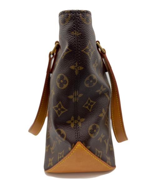 LOUIS VUITTON（ルイ ヴィトン）LOUIS VUITTON (ルイ ヴィトン) ショルダートートバッグ カバピアノ モノグラム ブラウンの古着・服飾アイテム
