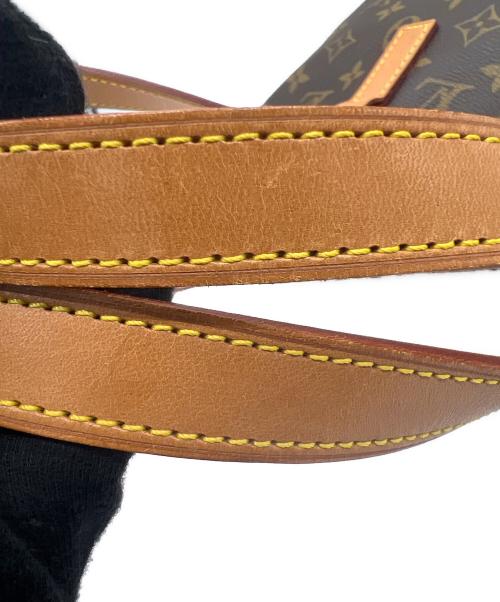 LOUIS VUITTON（ルイ ヴィトン）LOUIS VUITTON (ルイ ヴィトン) ショルダートートバッグ カバピアノ モノグラム ブラウンの古着・服飾アイテム