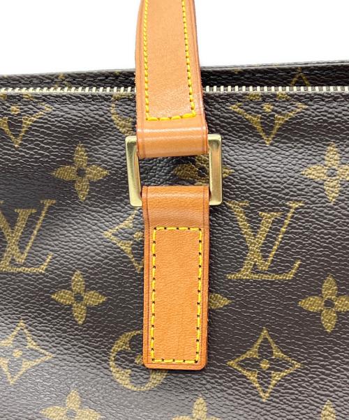 LOUIS VUITTON（ルイ ヴィトン）LOUIS VUITTON (ルイ ヴィトン) ショルダートートバッグ カバピアノ モノグラム ブラウンの古着・服飾アイテム